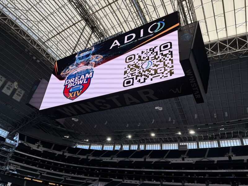 ADIO on the videoboard