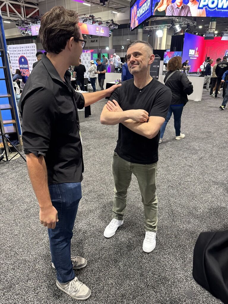 With Gary Vee