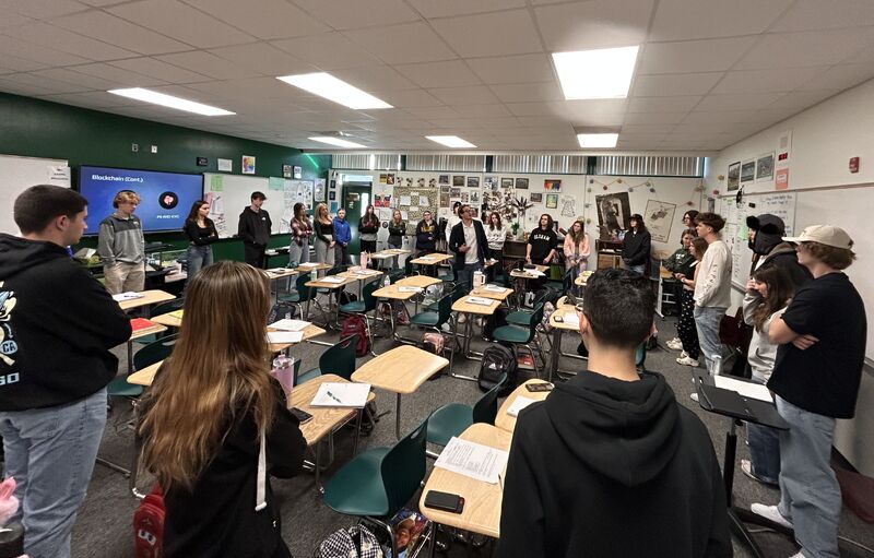 Class in session