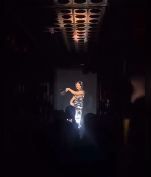 Runway hologram · still