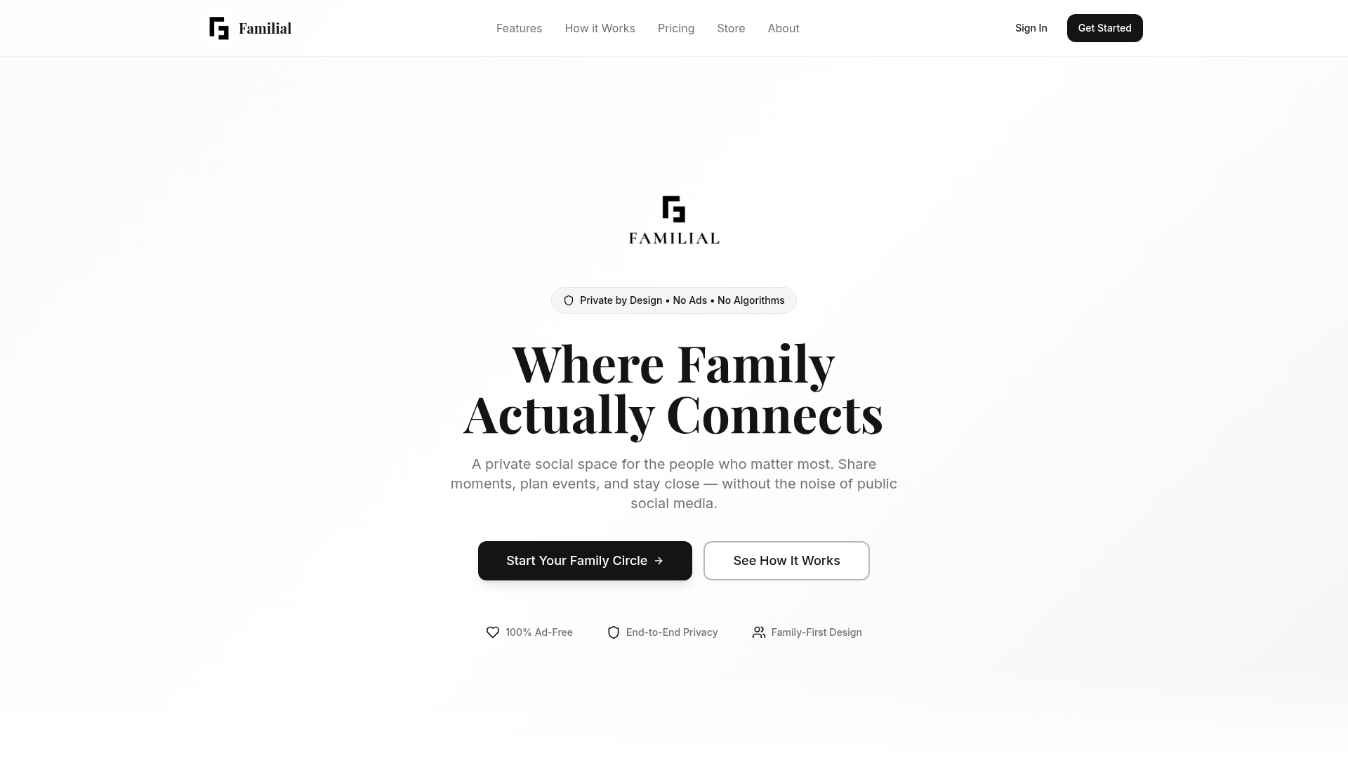 Familial preview
